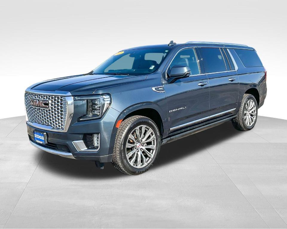 used 2021 GMC Yukon XL car, priced at $50,527
