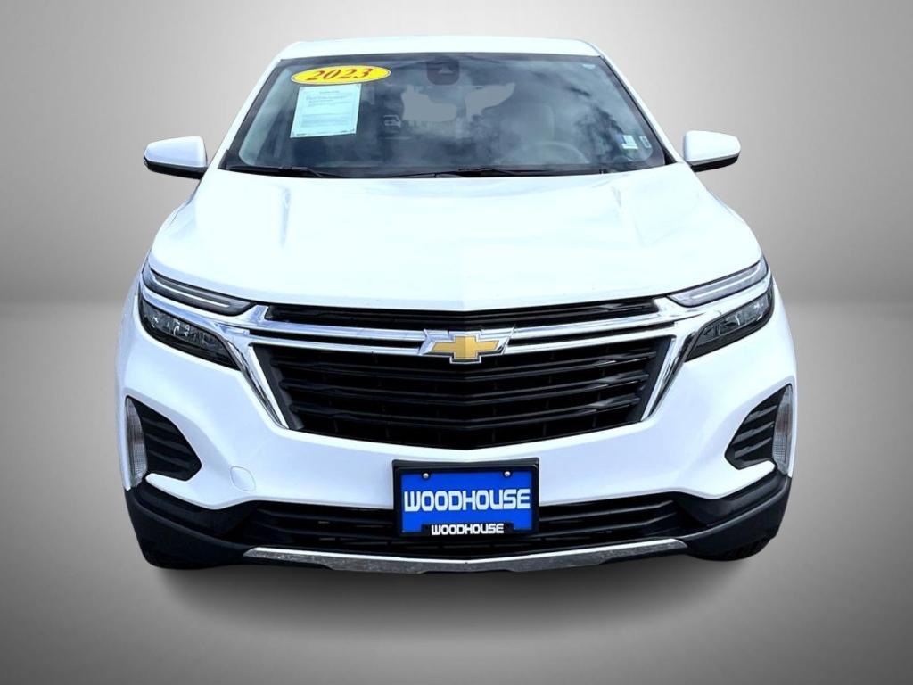 used 2023 Chevrolet Equinox car, priced at $23,714