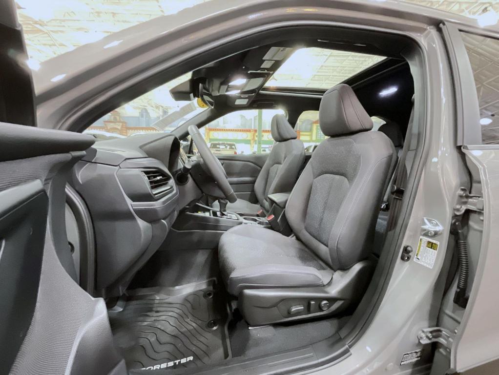 used 2025 Subaru Forester car, priced at $31,947