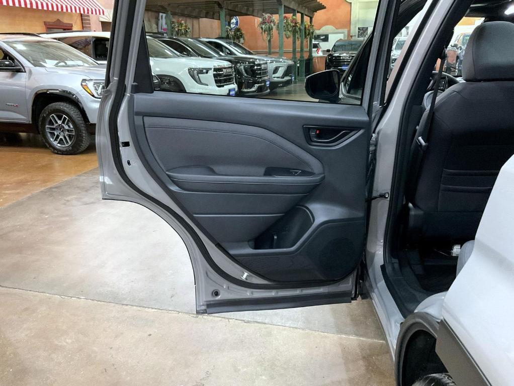 used 2025 Subaru Forester car, priced at $31,947