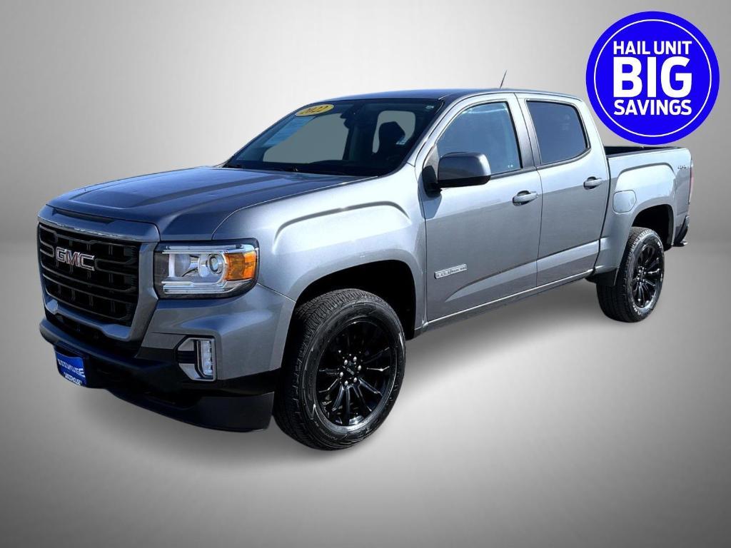 used 2022 GMC Canyon car, priced at $29,670