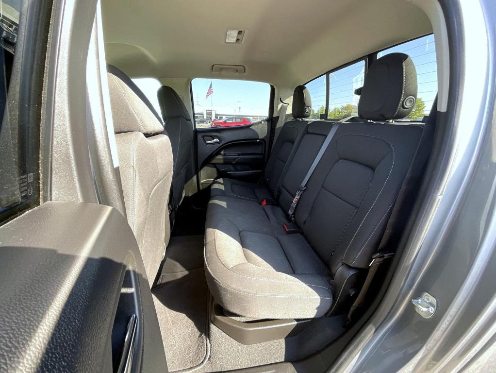 used 2022 GMC Canyon car, priced at $32,855