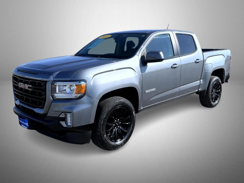 used 2022 GMC Canyon car, priced at $32,855