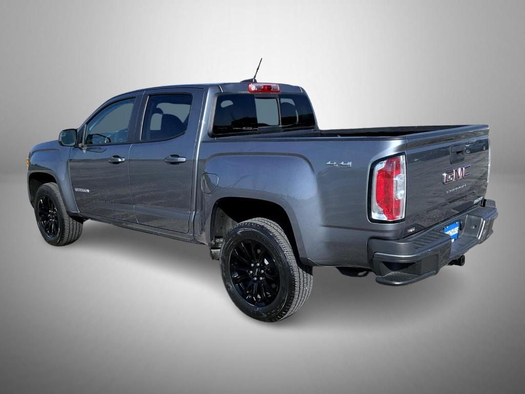 used 2022 GMC Canyon car, priced at $32,855