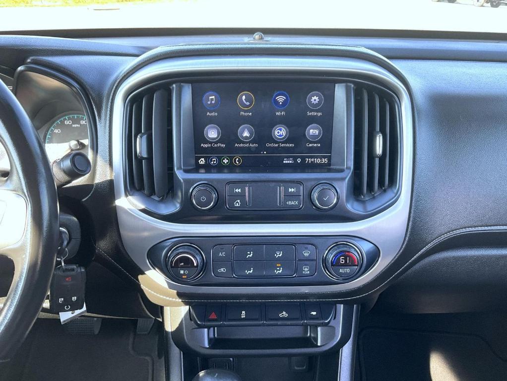 used 2022 GMC Canyon car, priced at $32,855