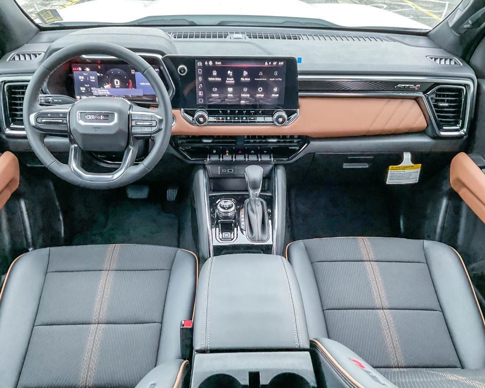 new 2025 GMC Canyon car, priced at $47,870