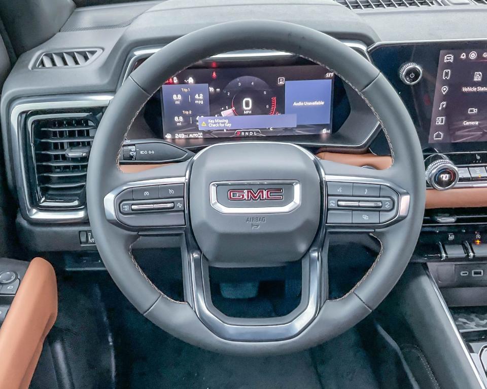 new 2025 GMC Canyon car, priced at $47,870