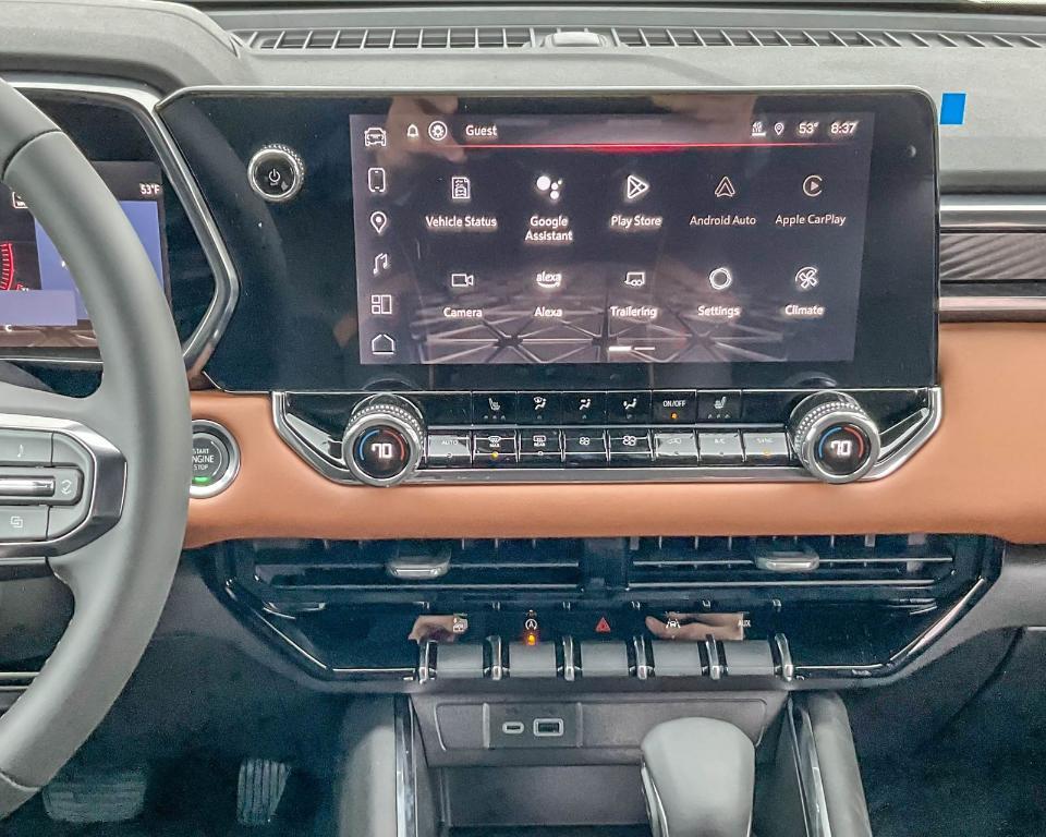 new 2025 GMC Canyon car, priced at $47,870