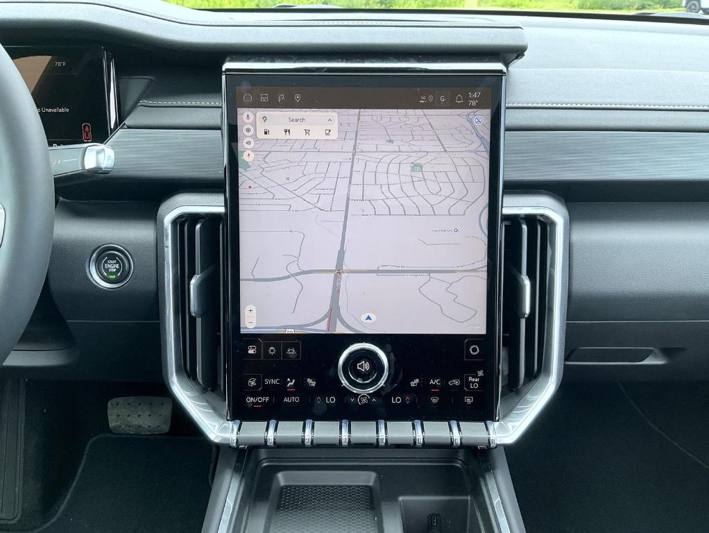 new 2025 GMC Acadia car, priced at $49,925
