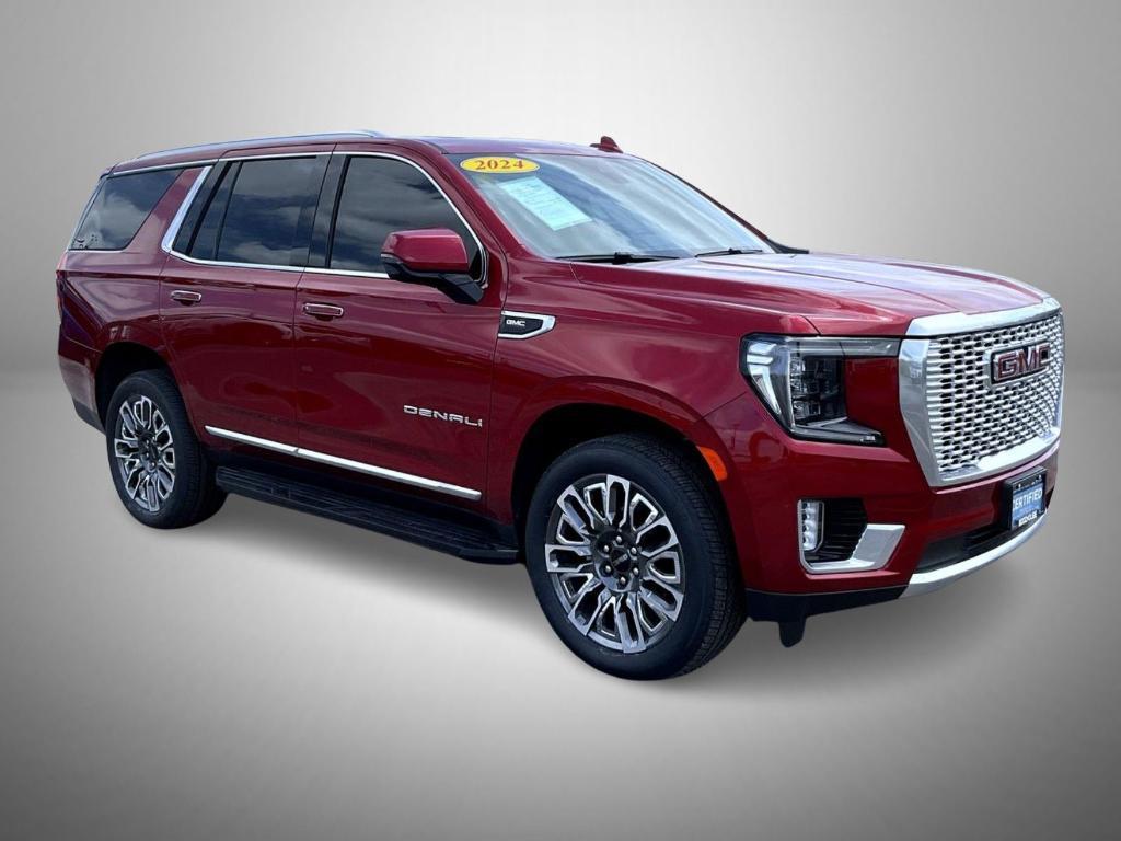used 2024 GMC Yukon car, priced at $77,922