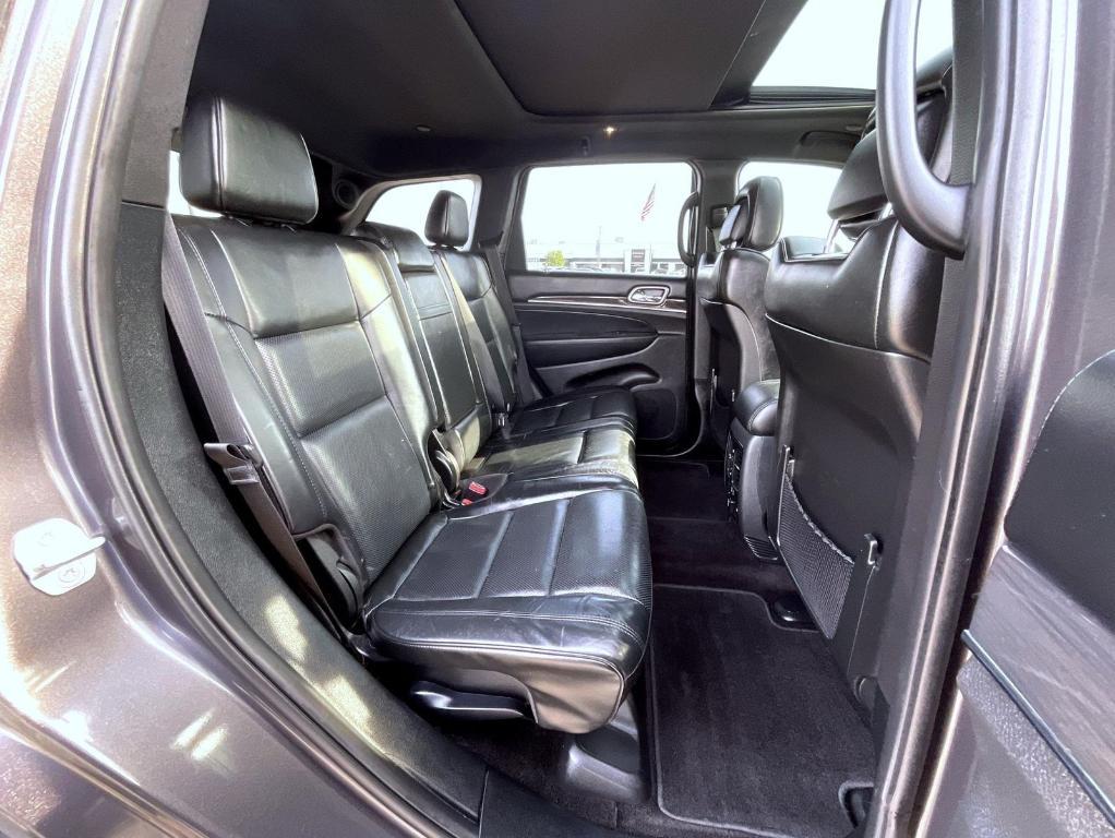 used 2018 Jeep Grand Cherokee car, priced at $22,527