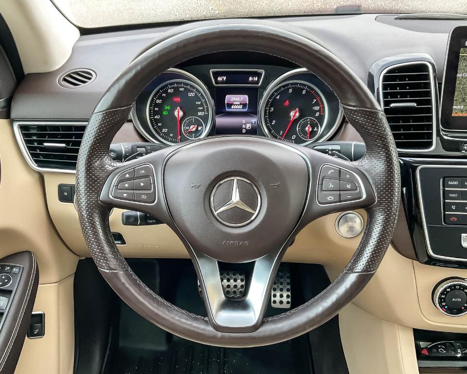 used 2019 Mercedes-Benz GLE 400 car, priced at $25,700