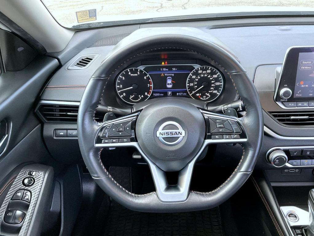 used 2021 Nissan Altima car, priced at $19,700