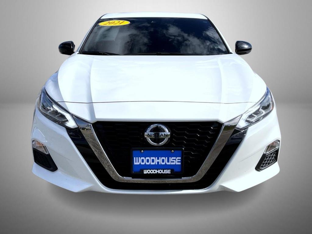 used 2021 Nissan Altima car, priced at $19,700