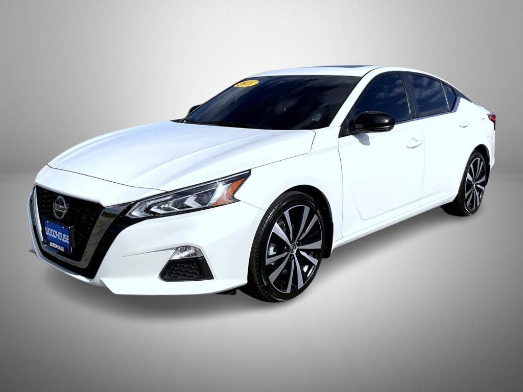 used 2021 Nissan Altima car, priced at $19,700