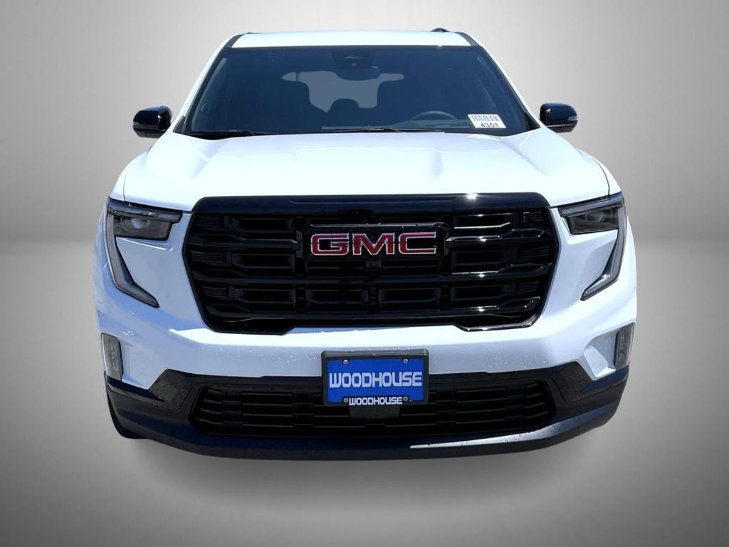new 2025 GMC Acadia car, priced at $52,079