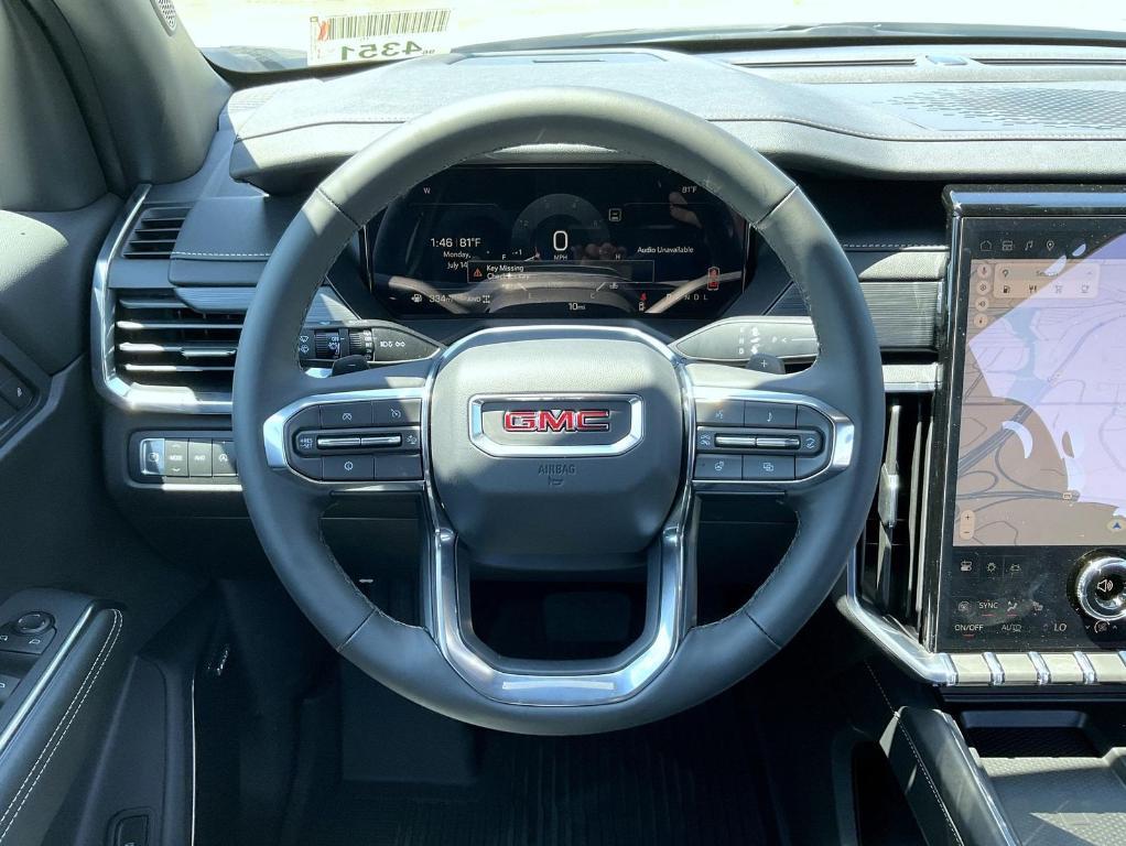 new 2025 GMC Acadia car, priced at $52,079