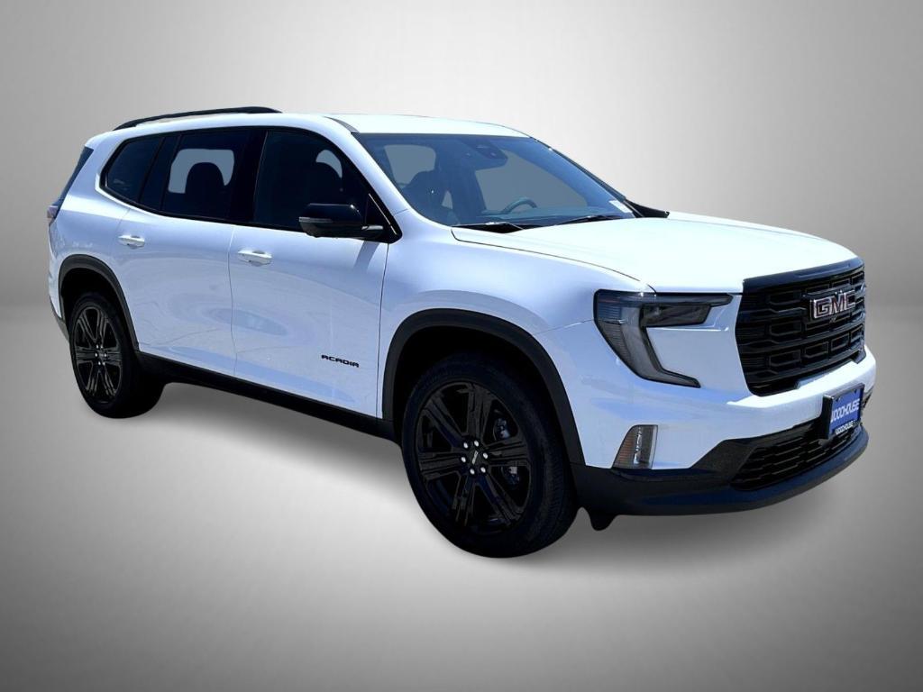 new 2025 GMC Acadia car, priced at $52,079