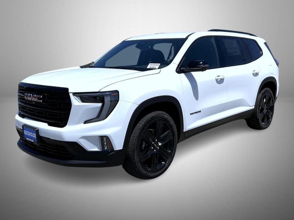new 2025 GMC Acadia car, priced at $52,079