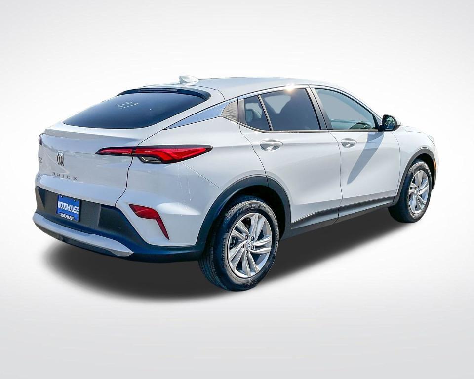 new 2025 Buick Envista car, priced at $27,334