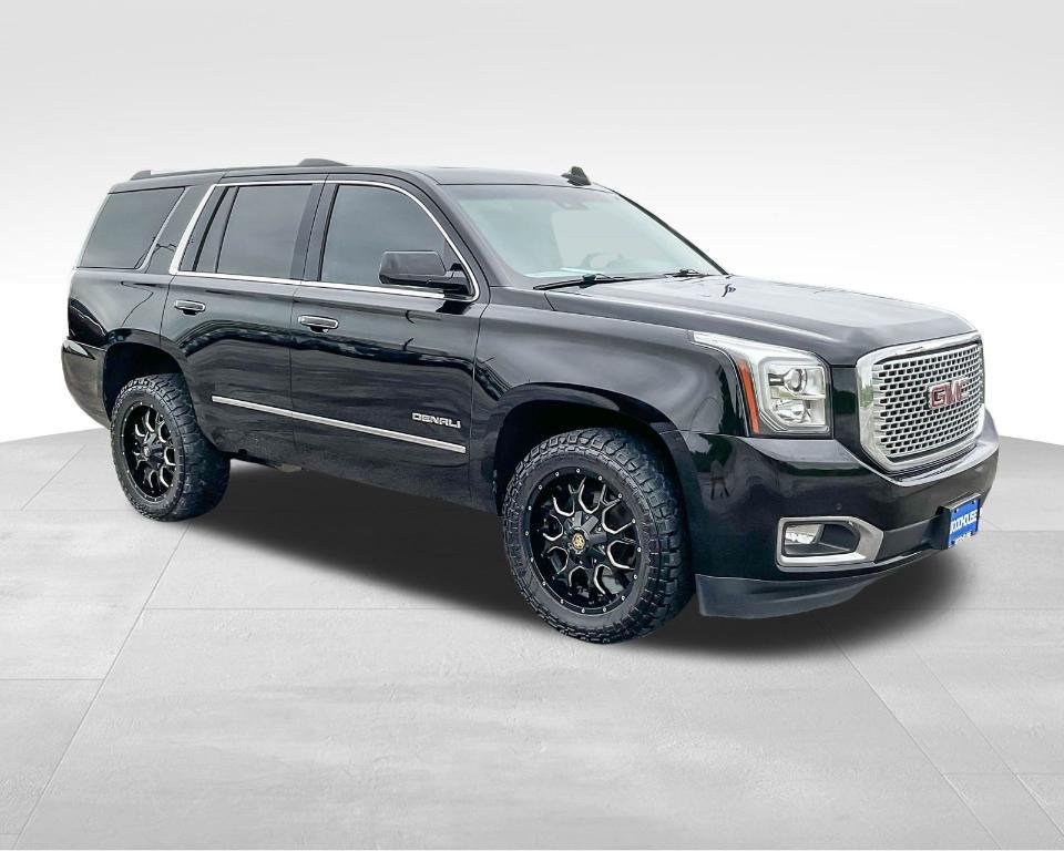 used 2017 GMC Yukon car, priced at $26,959