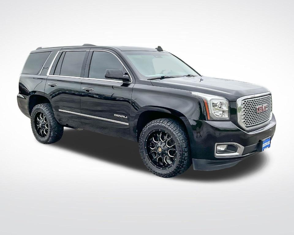 used 2017 GMC Yukon car, priced at $26,959