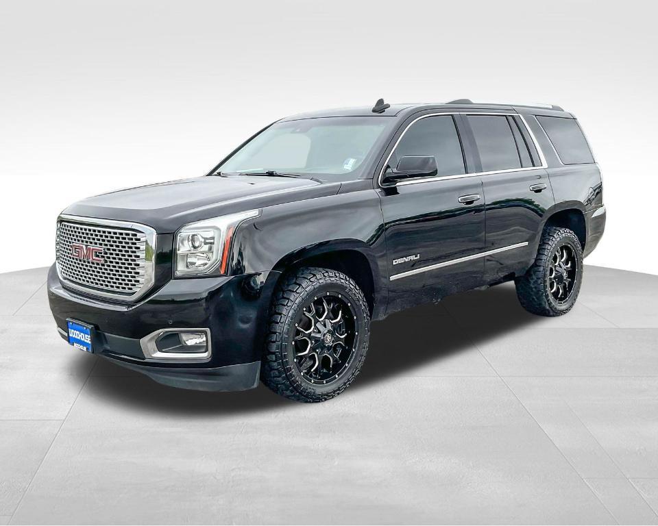 used 2017 GMC Yukon car, priced at $26,959