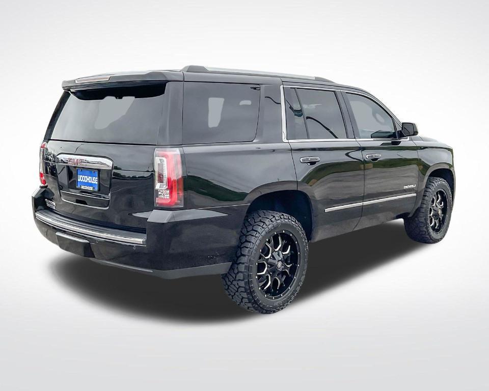 used 2017 GMC Yukon car, priced at $26,959