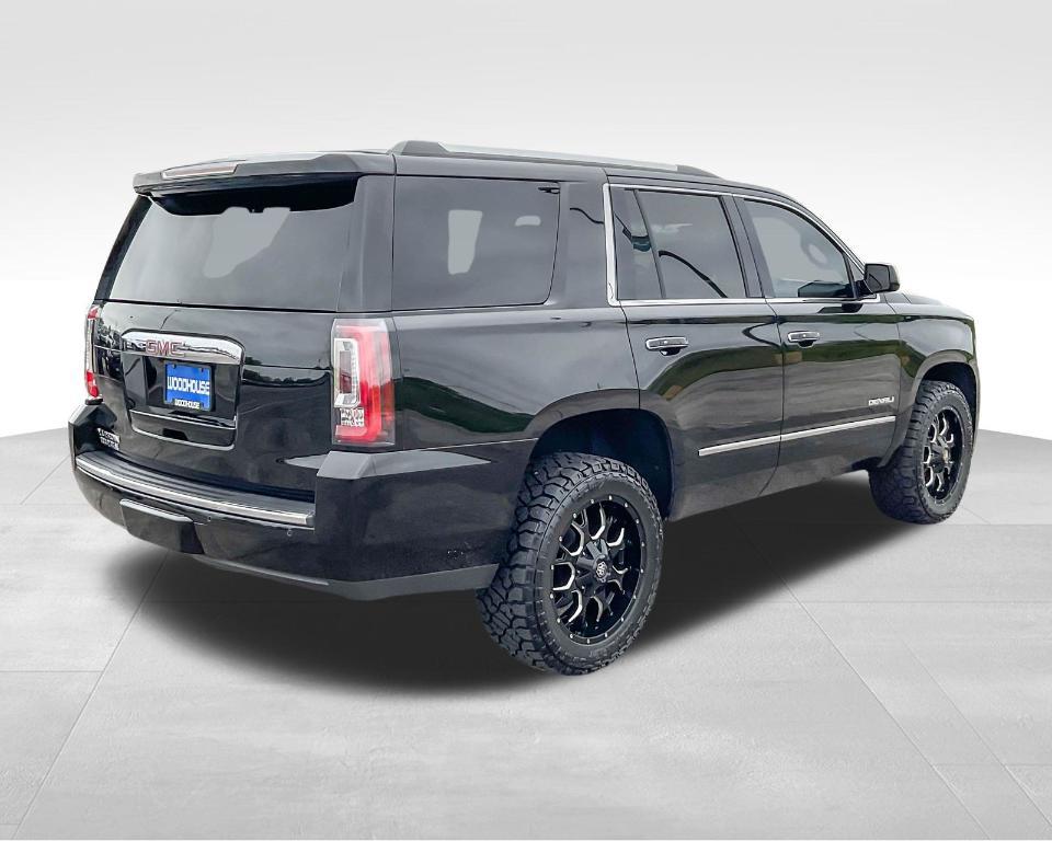 used 2017 GMC Yukon car, priced at $26,959