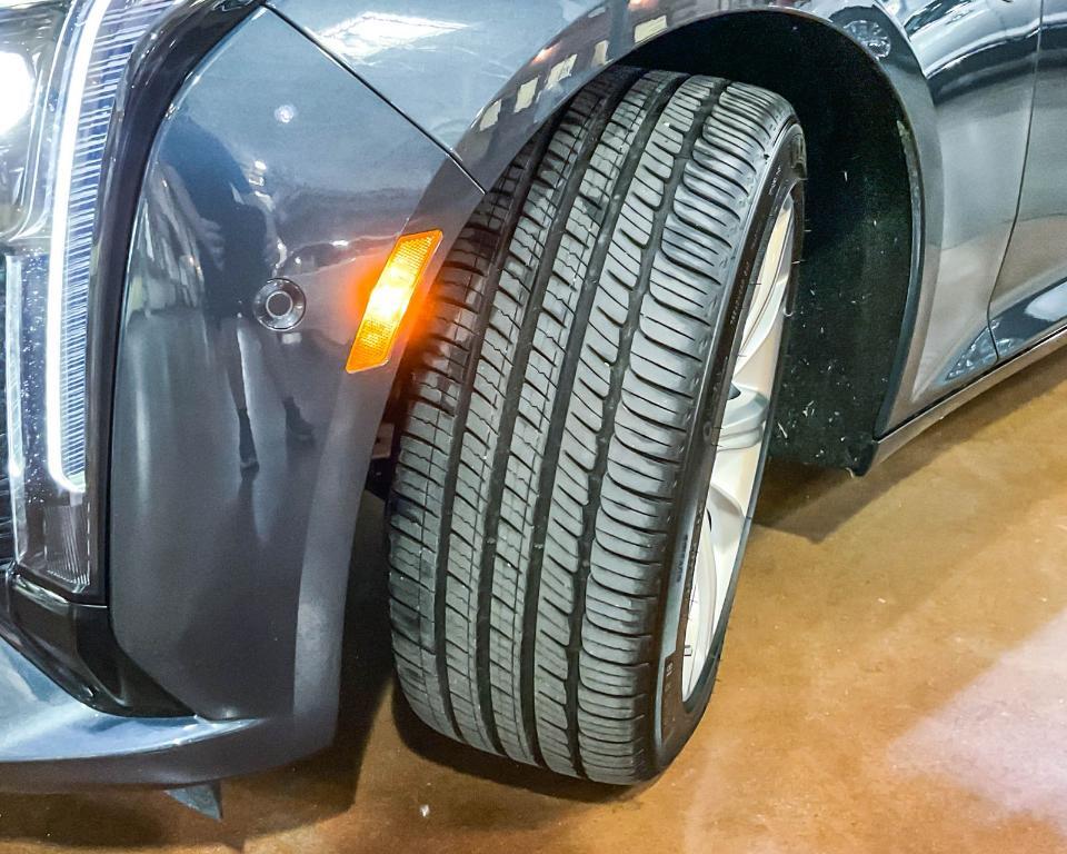 used 2025 Cadillac CT5 car, priced at $43,995