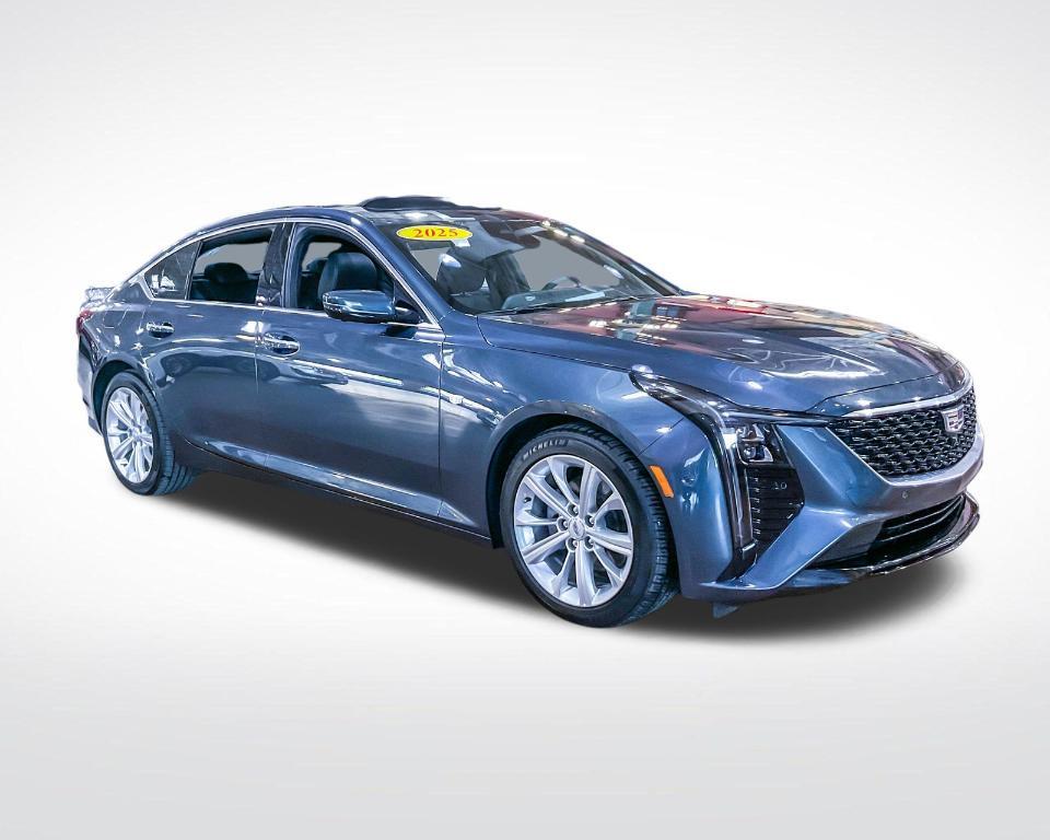 used 2025 Cadillac CT5 car, priced at $43,995