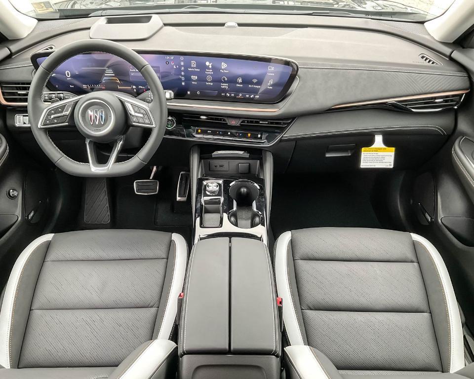 new 2025 Buick Envision car, priced at $42,539