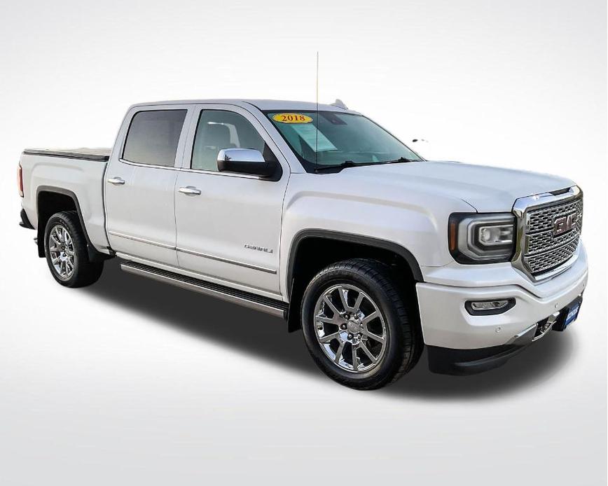 used 2018 GMC Sierra 1500 car, priced at $37,531