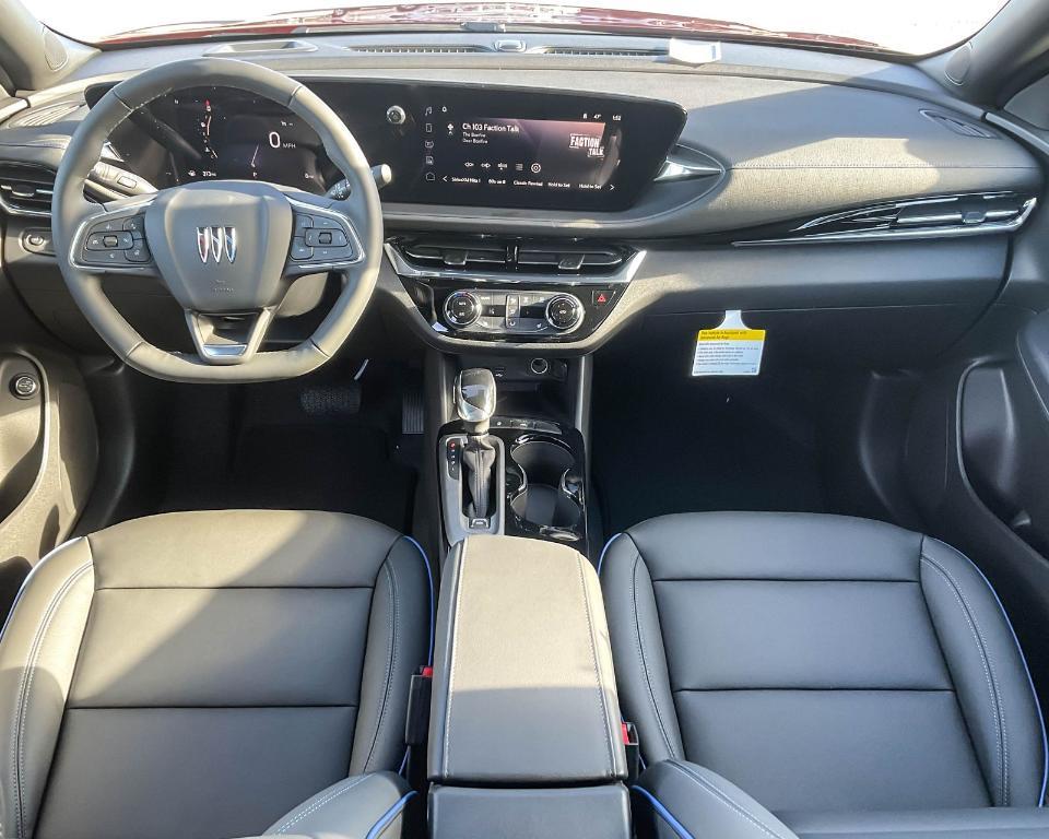 new 2025 Buick Envista car, priced at $28,479