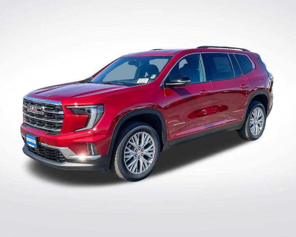 new 2025 GMC Acadia car, priced at $49,925