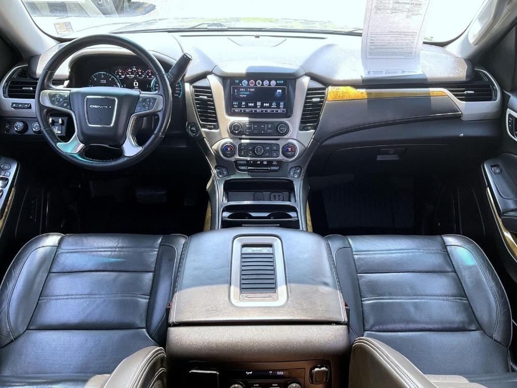 used 2017 GMC Yukon car, priced at $24,989