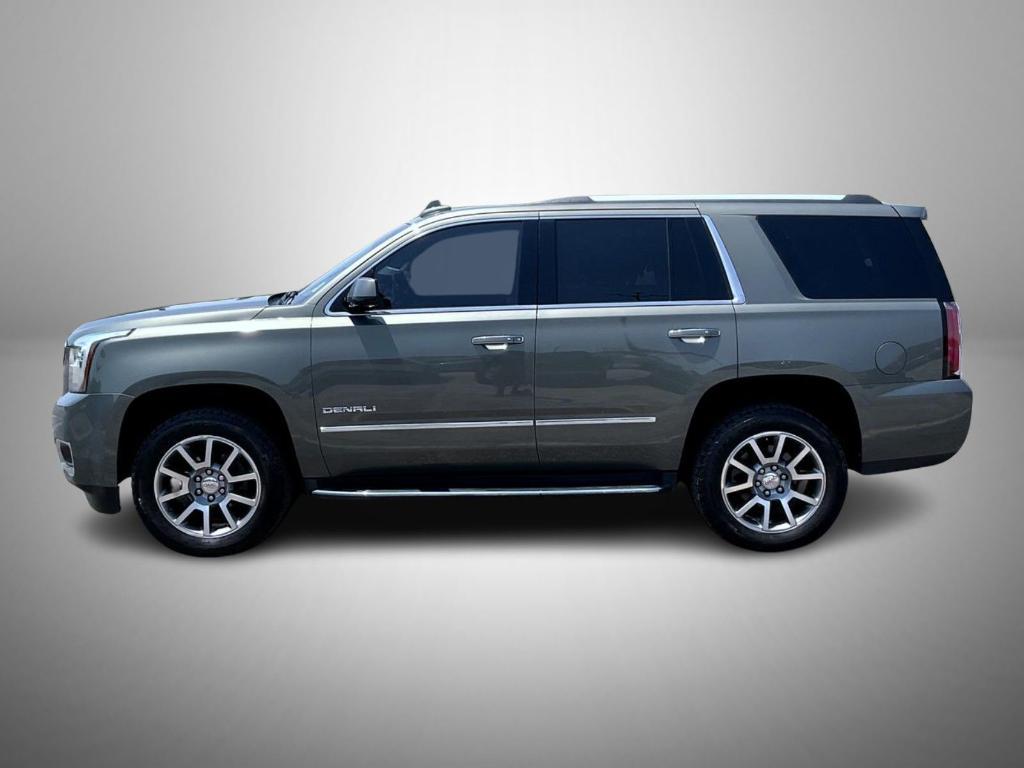 used 2017 GMC Yukon car, priced at $24,989
