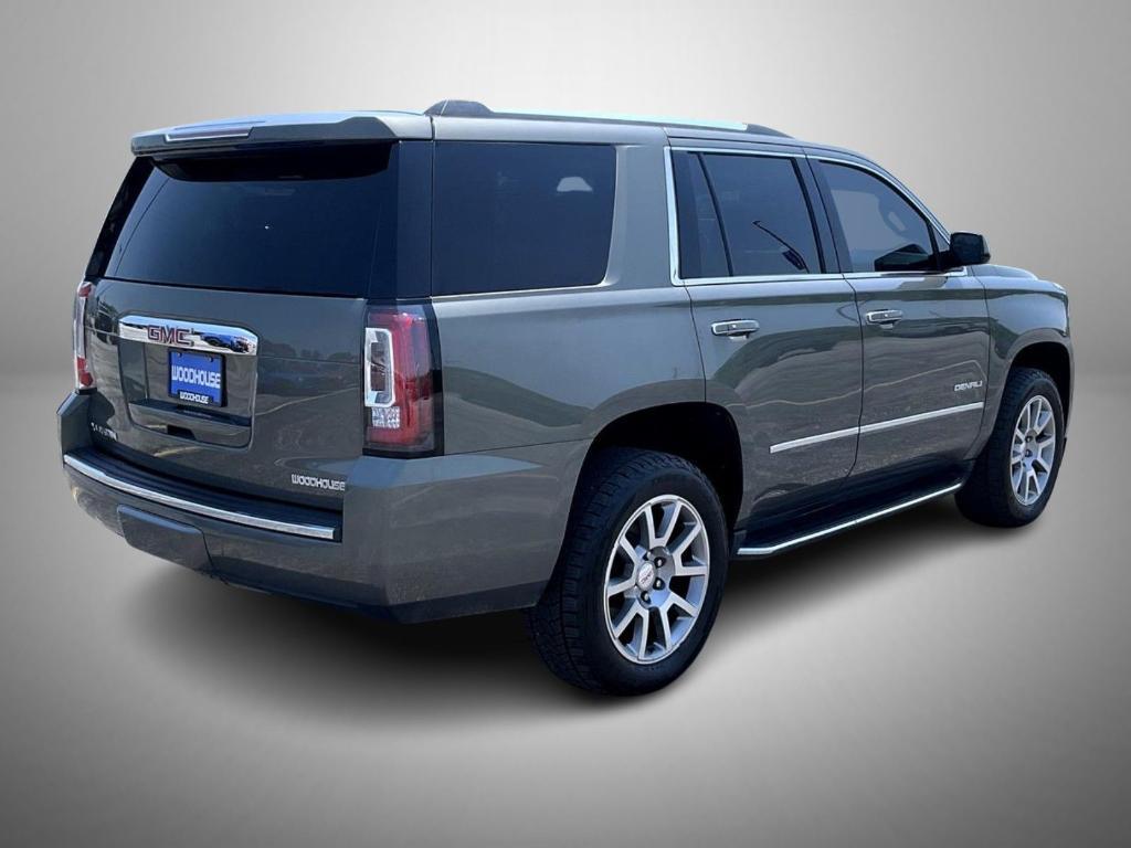 used 2017 GMC Yukon car, priced at $24,989