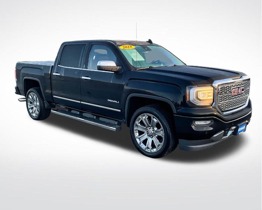 used 2018 GMC Sierra 1500 car, priced at $38,700