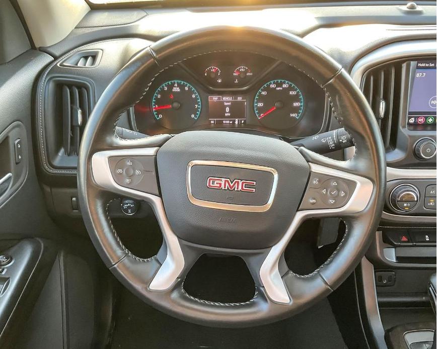 used 2022 GMC Canyon car, priced at $36,700