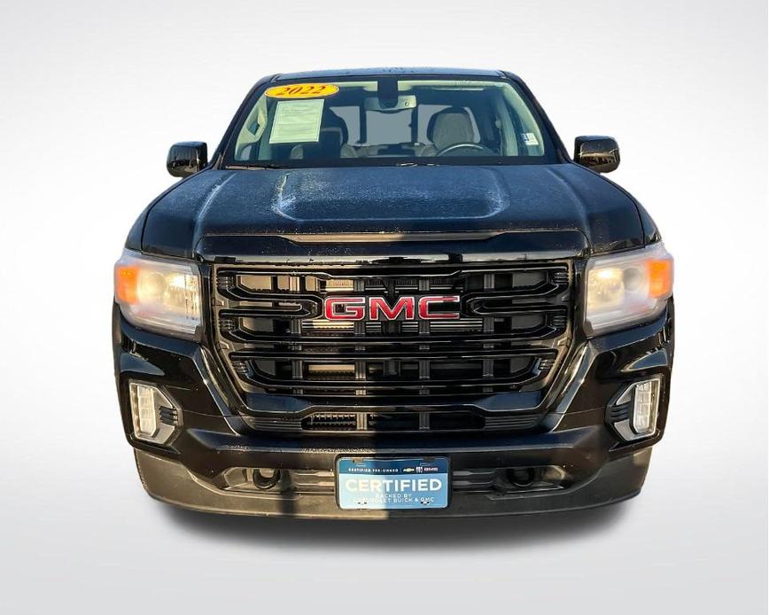 used 2022 GMC Canyon car, priced at $36,700