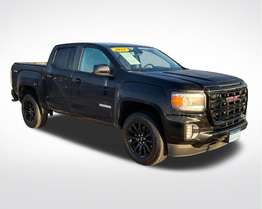 used 2022 GMC Canyon car, priced at $36,700