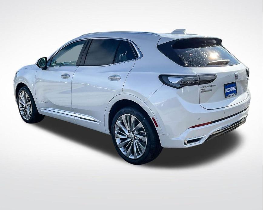 new 2025 Buick Envision car, priced at $48,569