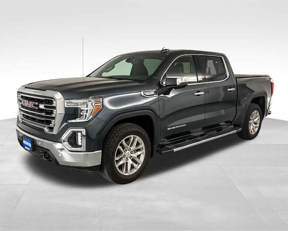 used 2021 GMC Sierra 1500 car, priced at $35,869