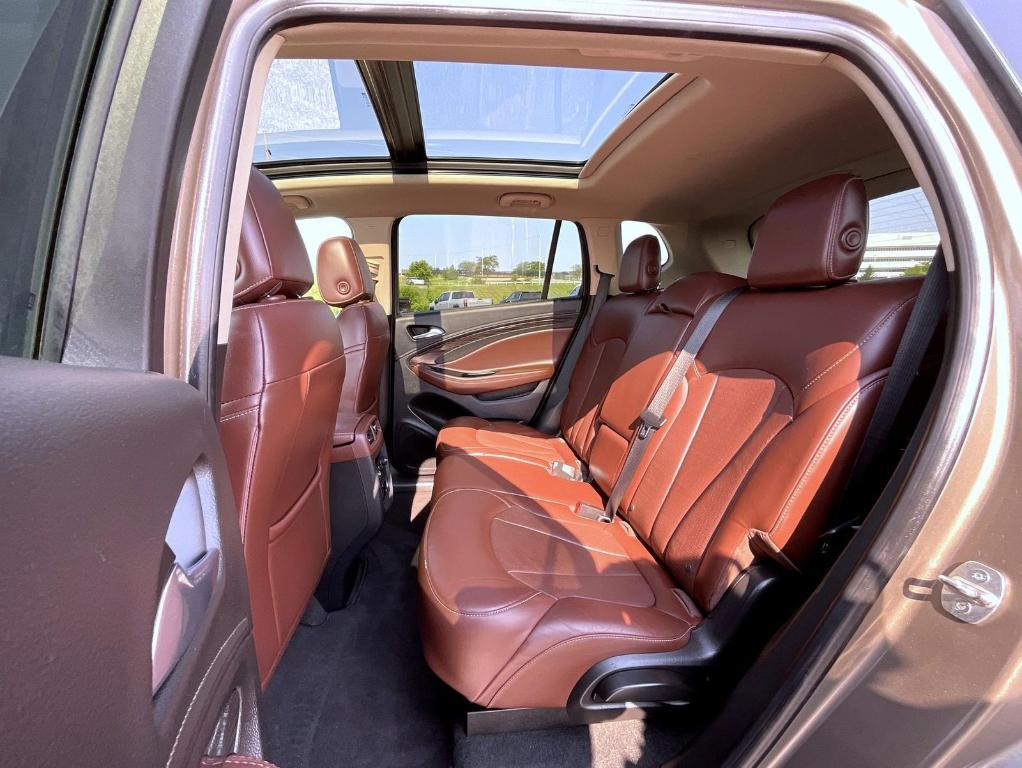 used 2017 Buick Envision car, priced at $16,027