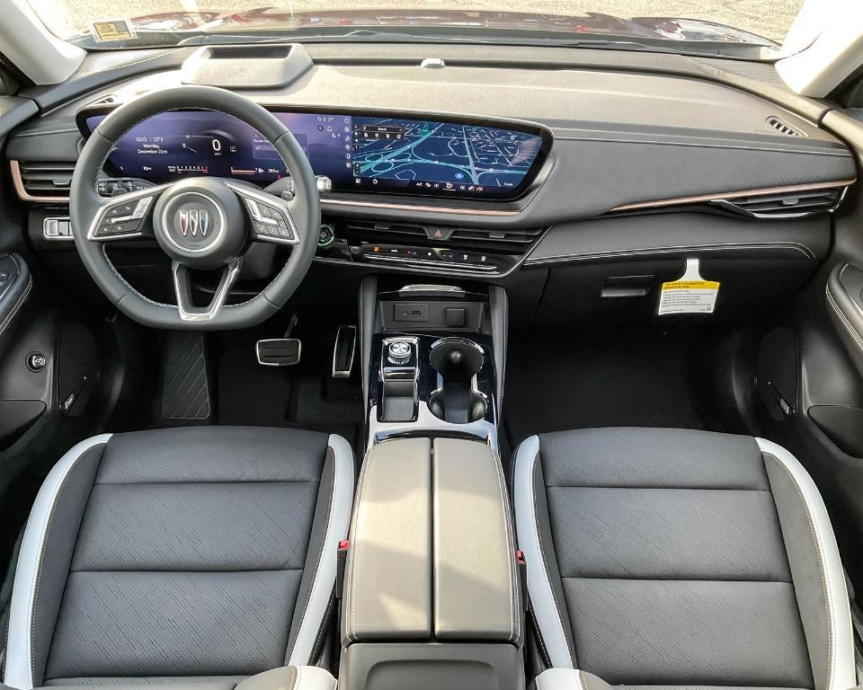 new 2025 Buick Envision car, priced at $44,034