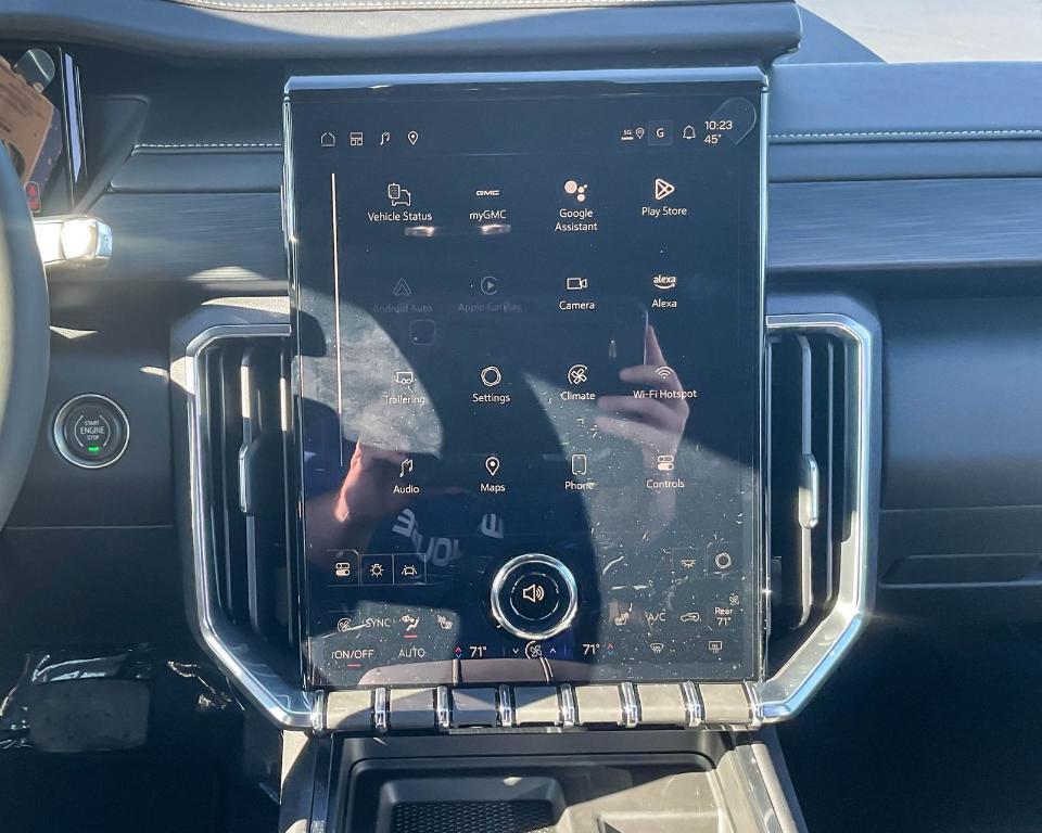 new 2025 GMC Acadia car, priced at $44,790