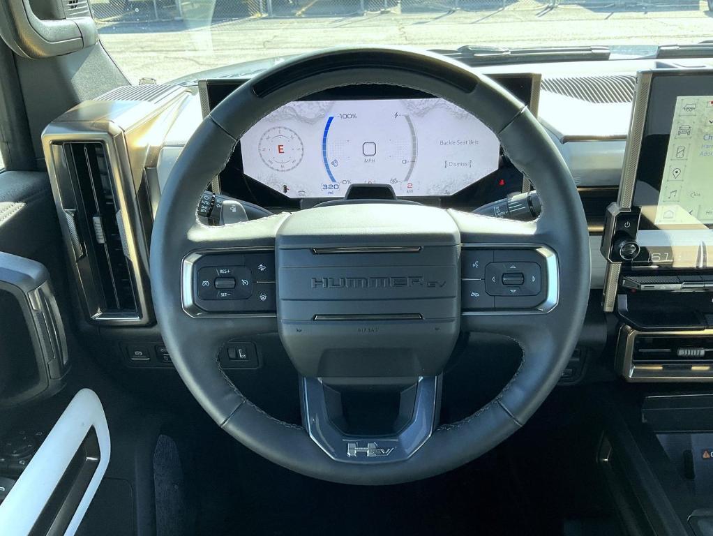 new 2025 GMC HUMMER EV SUV car, priced at $100,369
