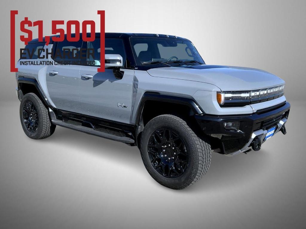 new 2025 GMC HUMMER EV SUV car, priced at $100,369