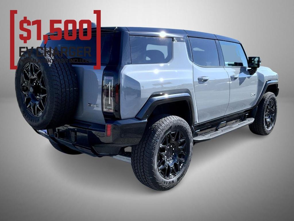 new 2025 GMC HUMMER EV SUV car, priced at $100,369